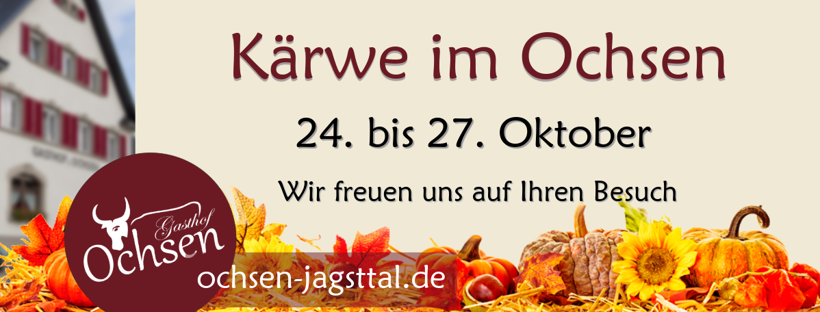 Kärwe 2025 24. bis 27.10